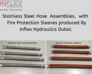 stainless steel hose assemblies