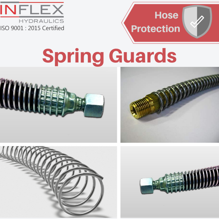 Spring Guards DubaiCall Inflex Hydraulics for Hose protection solutions.