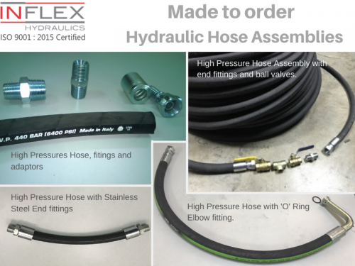 Hydraulic Hoses Dubai