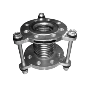 Installing stainless steel expansion joints